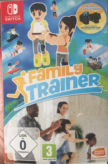 Family Trainer screenshot 1 for Nintendo Switch